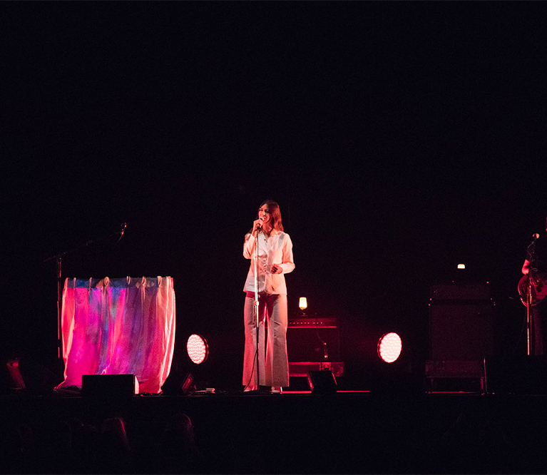Show Review: Weyes Blood Transports Her Audience at Rockland Trust Bank Pavilion