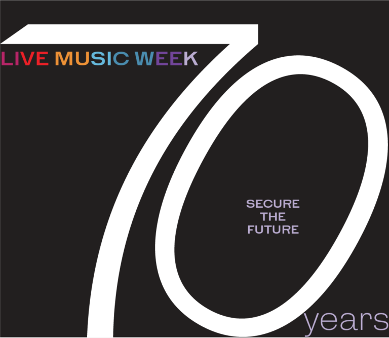 Live Music Week Fall 2019: Artist Schedule