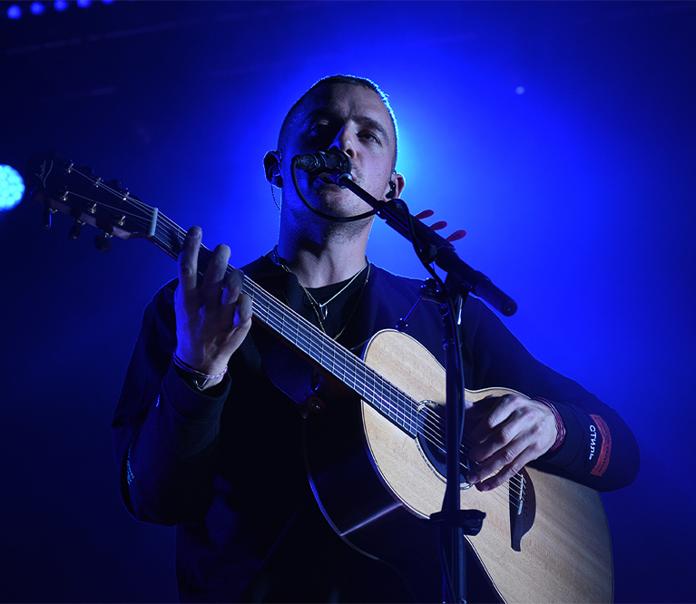 Show Review: Dermot Kennedy Captivates Audience With Effortlessly Powerful Voice
