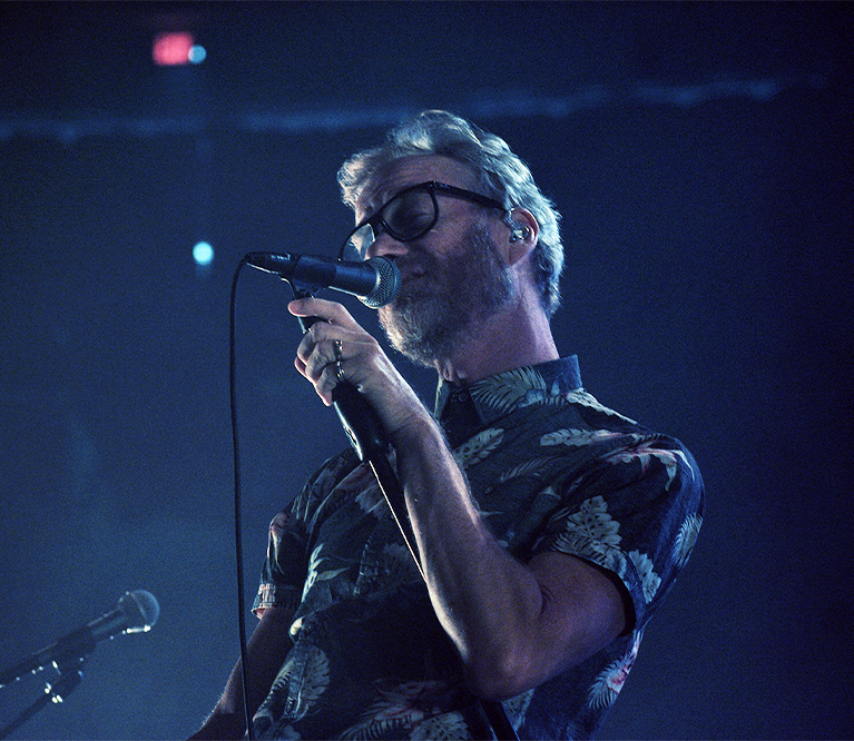 Show Review: The National Delivers Impassioned Performance at Agganis Arena