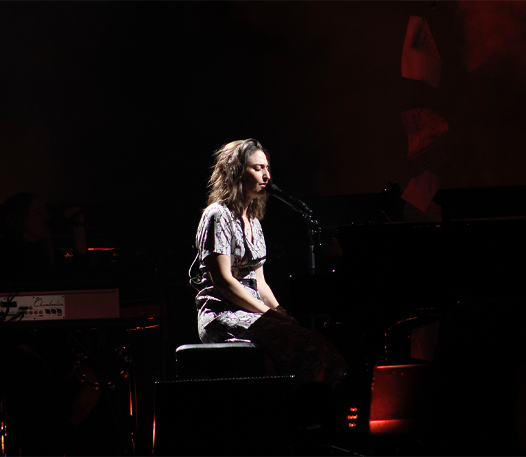 Show Review: Sara Bareilles Brought The Noise to Agganis Arena