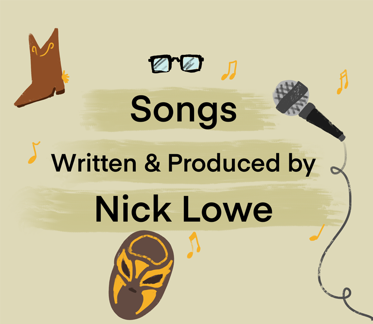 Playlist: Written and Produced by Nick Lowe