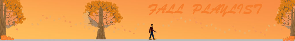 Fall Playlist Blog Banner