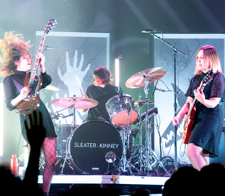 Show Review: Sleater-Kinney’s High Energy Set Delights HOB Crowd