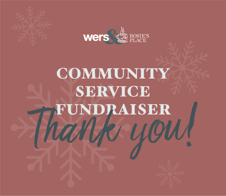 Community Service Fundraiser: Thank You!