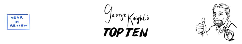 George Knight top 10 blog banner
