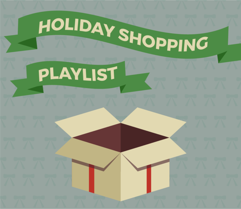 Playlist: Online Holiday Shopping