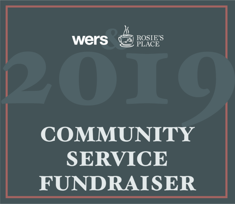Community Service Fundraiser 2019