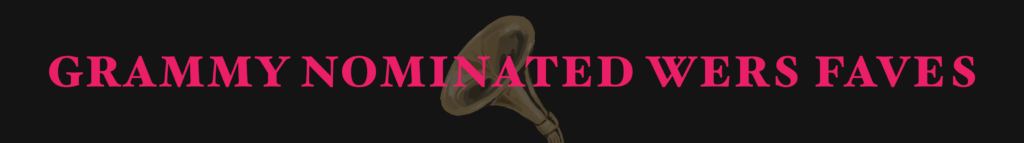 Grammy Noms - blog banner