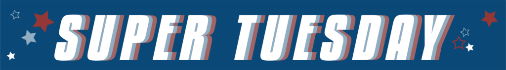 Super Tuesday - blog banner