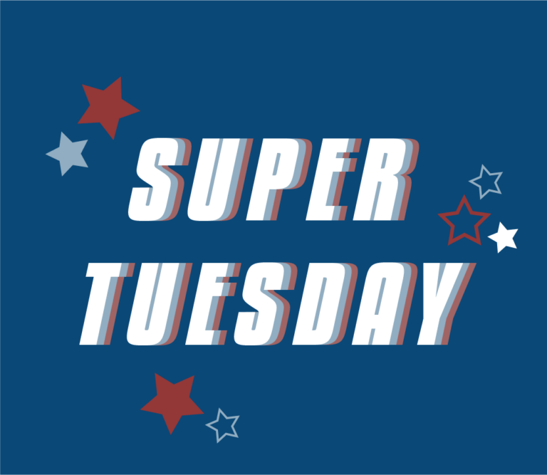 It’s Super Tuesday!