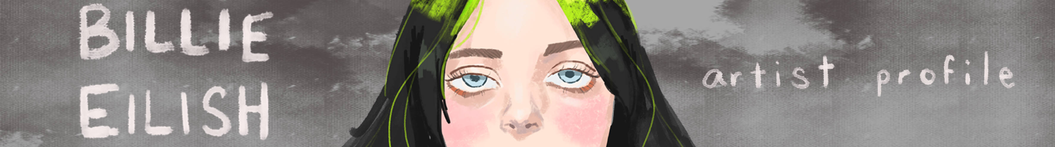 billie eilish blog banner