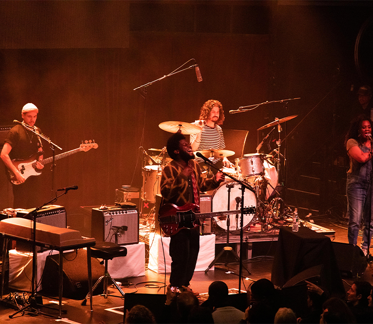 Show Review: Michael Kiwanuka Rocks Out at Royale