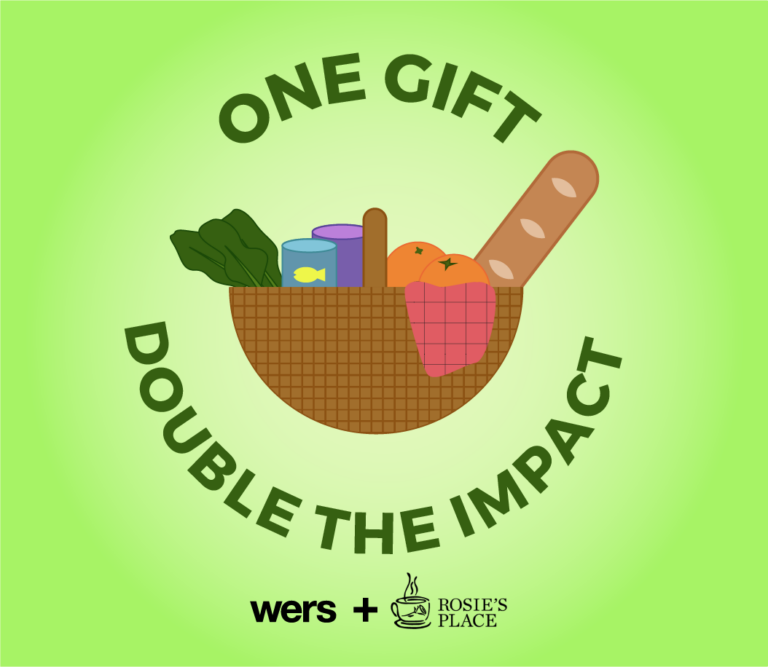 WERS Volunteers, Rosie’s Place, and You