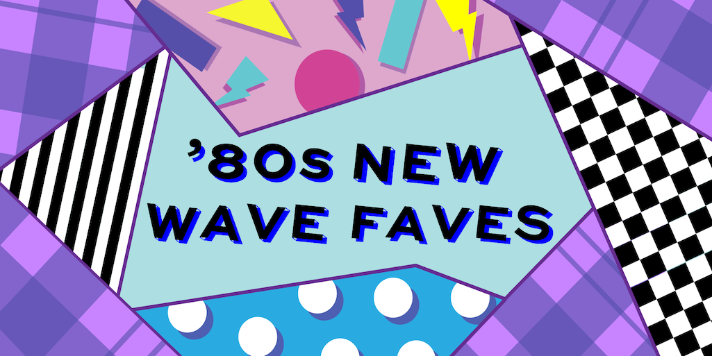 80s new wave faves - Twitter banner copy