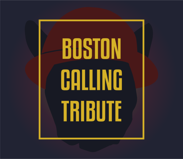 Boston Calling 2020 Tribute