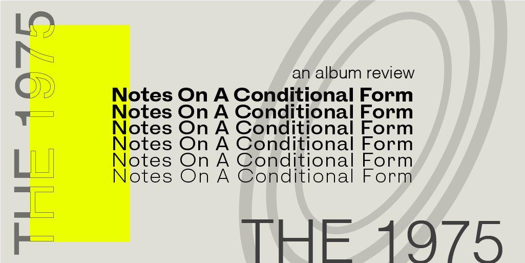 Album Review: The 1975's 