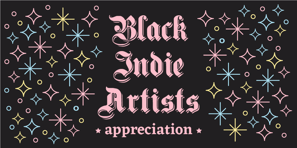 black indie artists - twitter