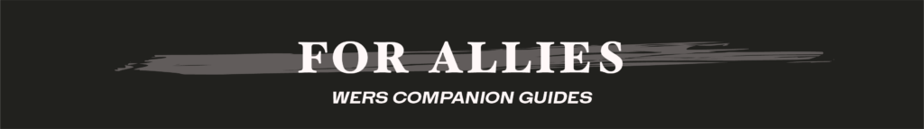 for allies - blog banner