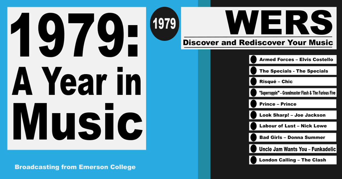 1979 A Year In Music WERS 88.9FM