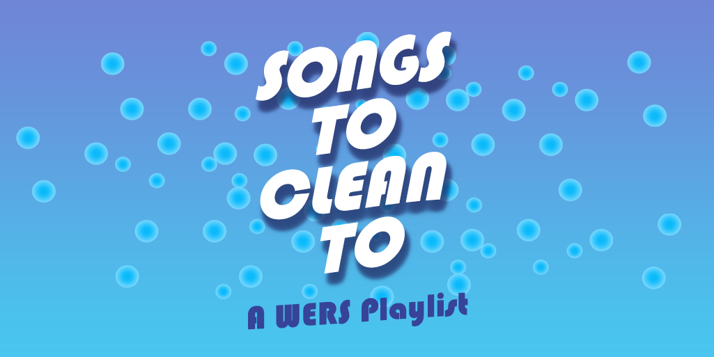 Songs to Clean to - Twitter Banner