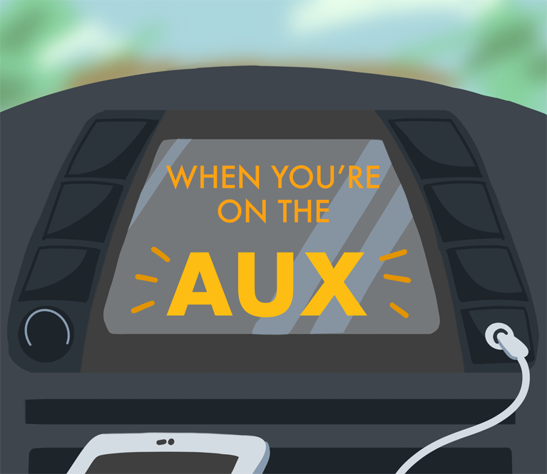 Playlist: When You’re On The Aux