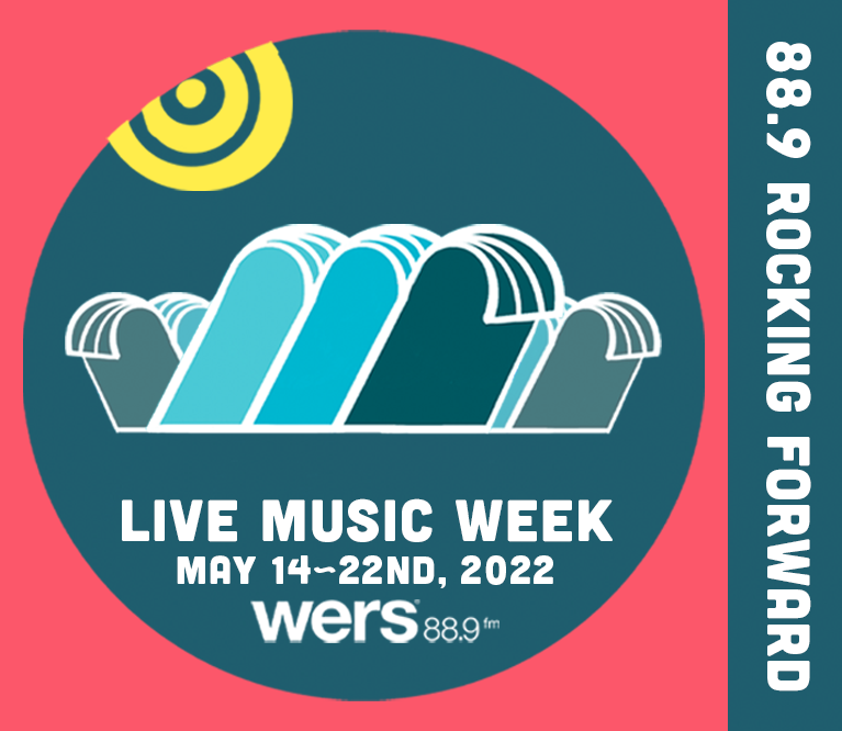 Live Music Week, Spring 2022, Rocking Forward