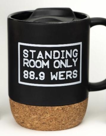 SRO Standing Room Only Mug, Live Music Week Spring 2022