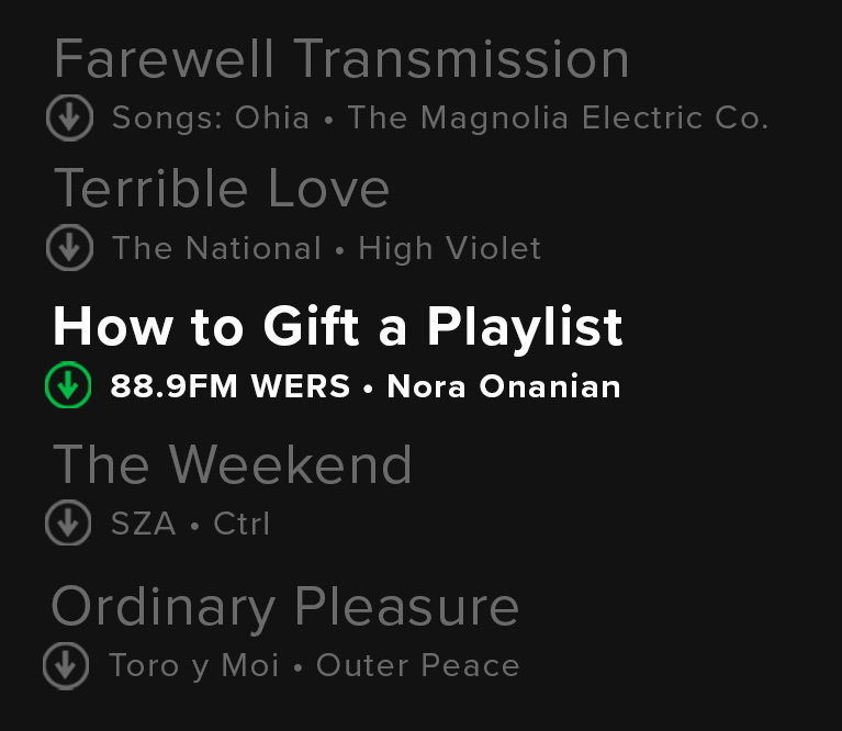 Valentine’s Day: How to Gift a Playlist