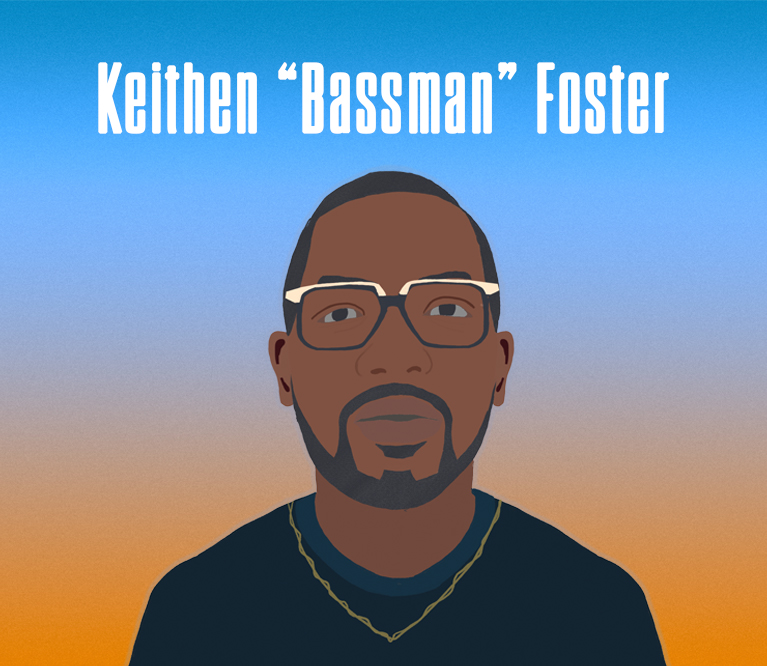 Local Producer Spotlight: Keithen “Bassman” Foster