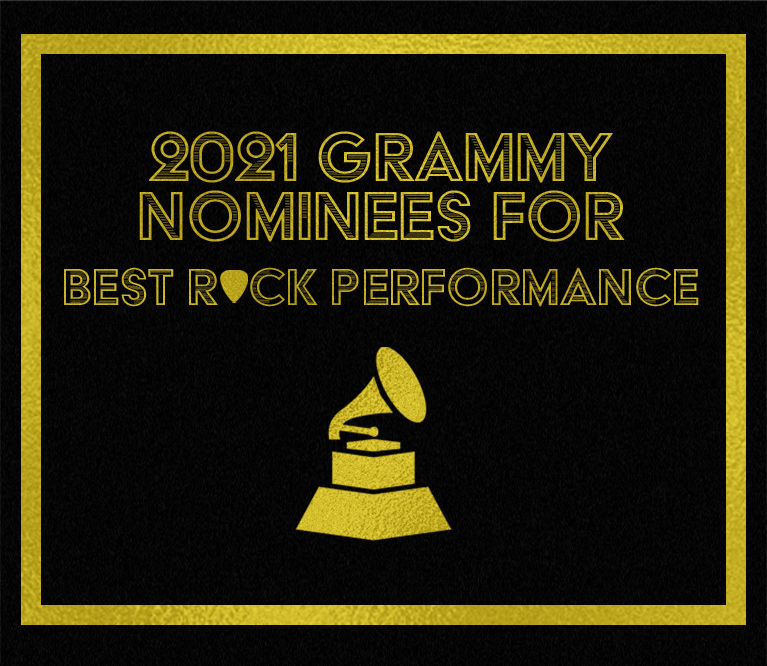 2021 Grammy Nominations: Best Rock Performance