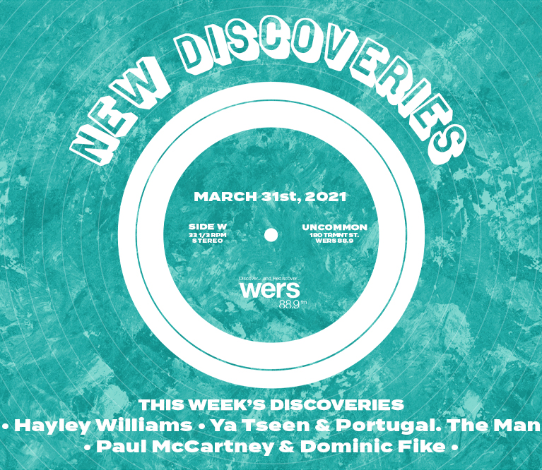 New Discoveries: Hayley Williams, Paul McCartney, and More
