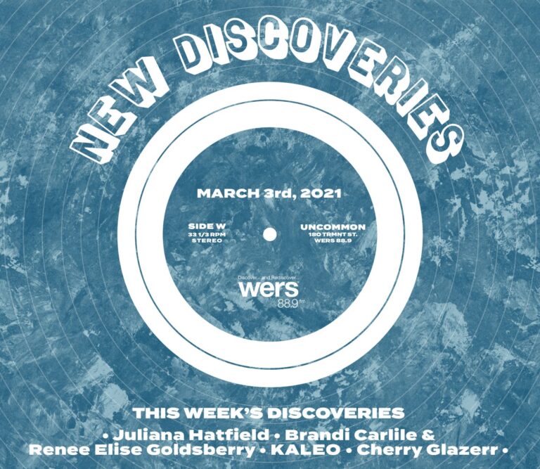New Discoveries: Juliana Hatfield, Brandi Carlile, and More!