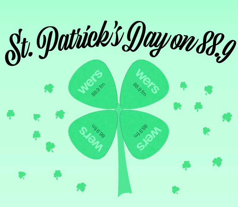 St. Patrick’s Day on 88.9
