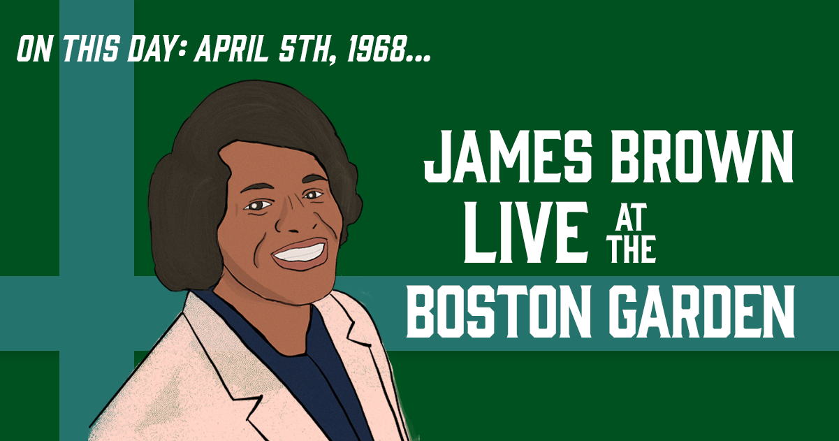 James Brown A Concert of Healing On This Day WERS 88.9