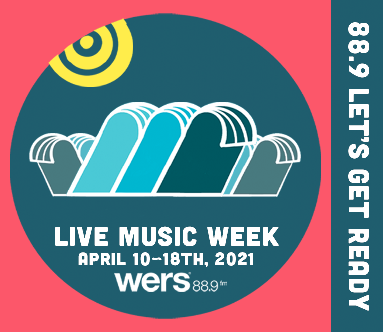 Live Music Week Spring 2021: Let’s Get Ready
