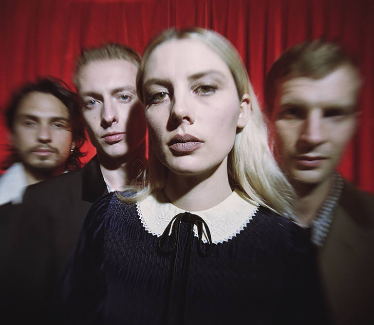 Wolf Alice Blue Weekend