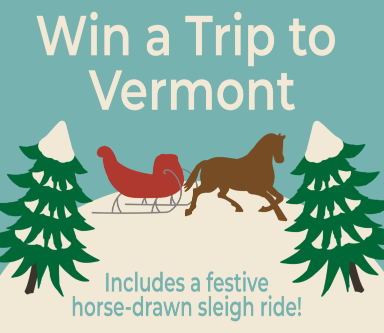 Win A Trip To Vermont! Includes a festive horse-drawn sleigh ride - WERS 88.9FM Live Music Week