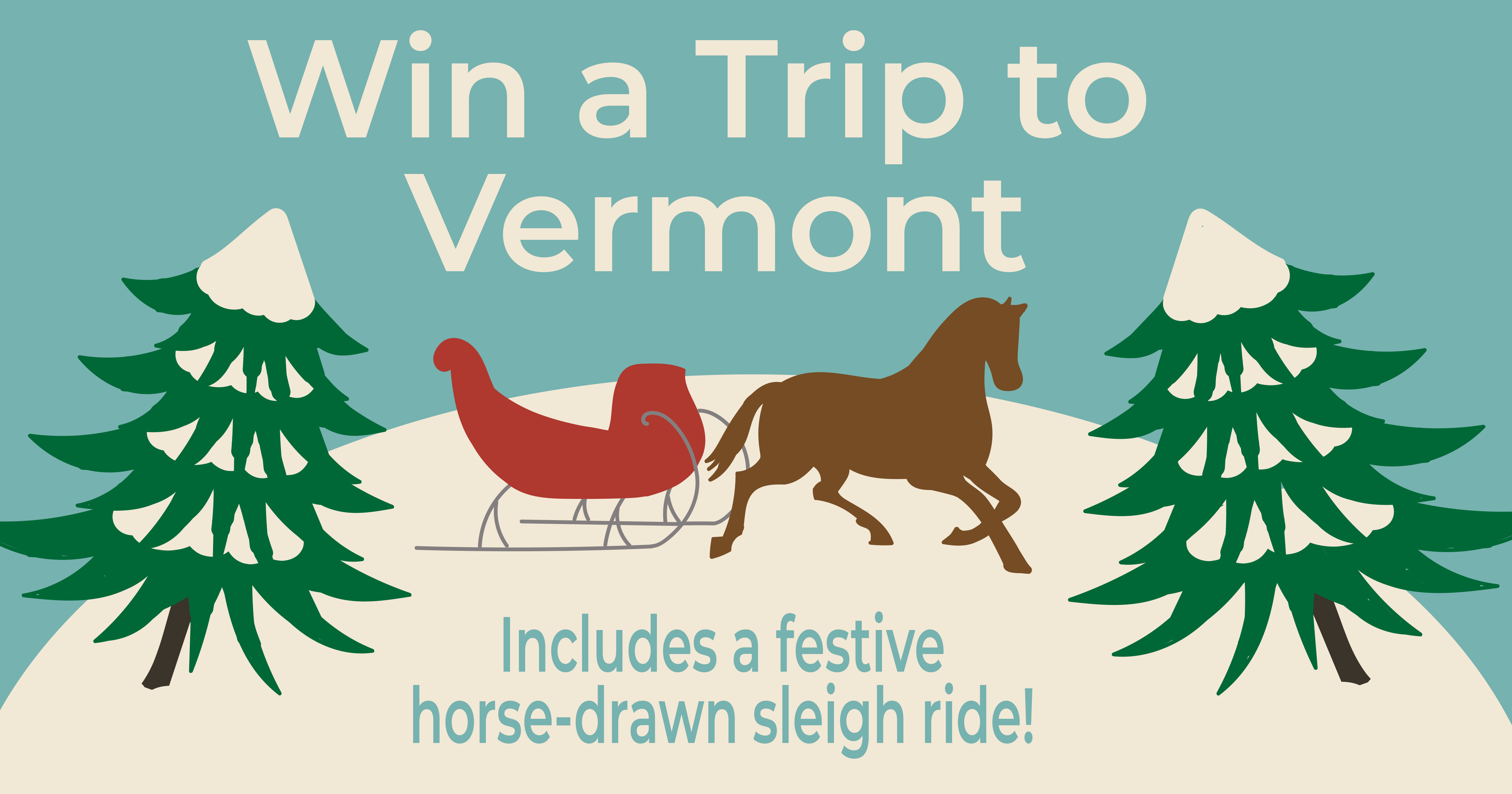 Win A Trip To Vermont! Includes a festive horse-drawn sleigh ride - WERS 88.9FM Live Music Week