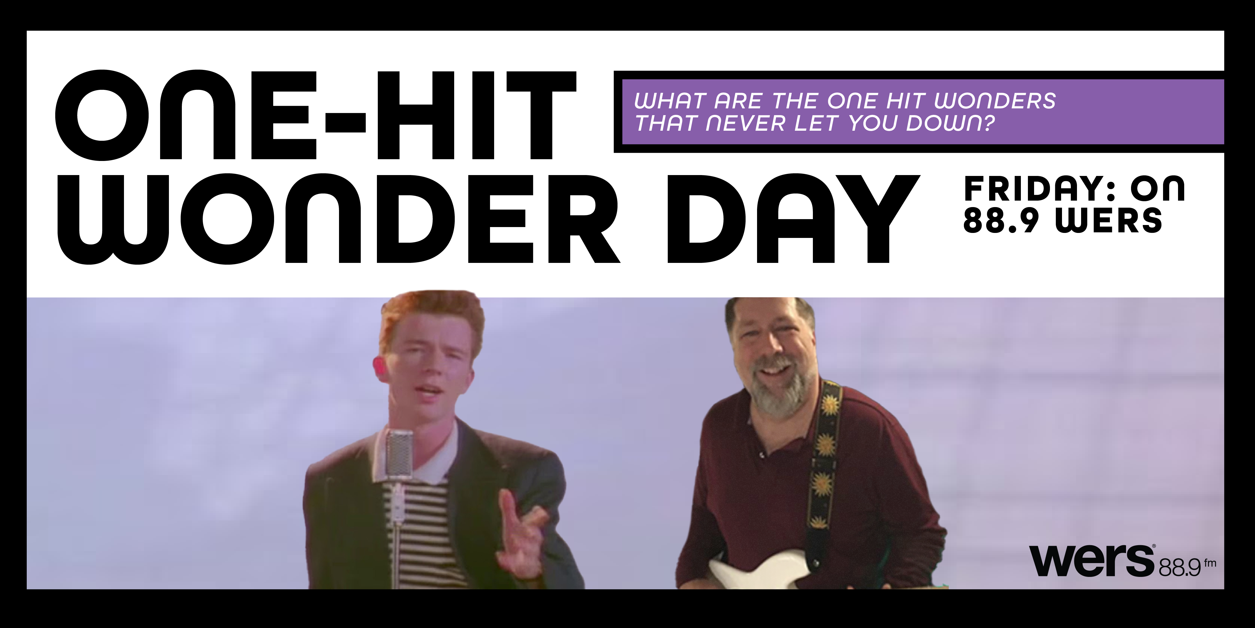 Celebrating One-Hit Wonder Day | Playlist | WERS 88.9