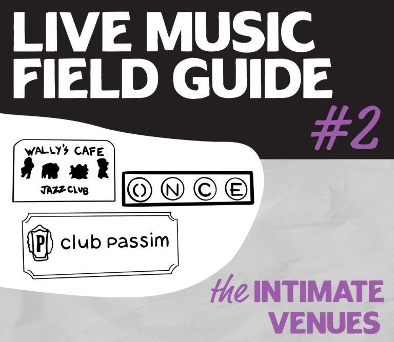 intimate venues