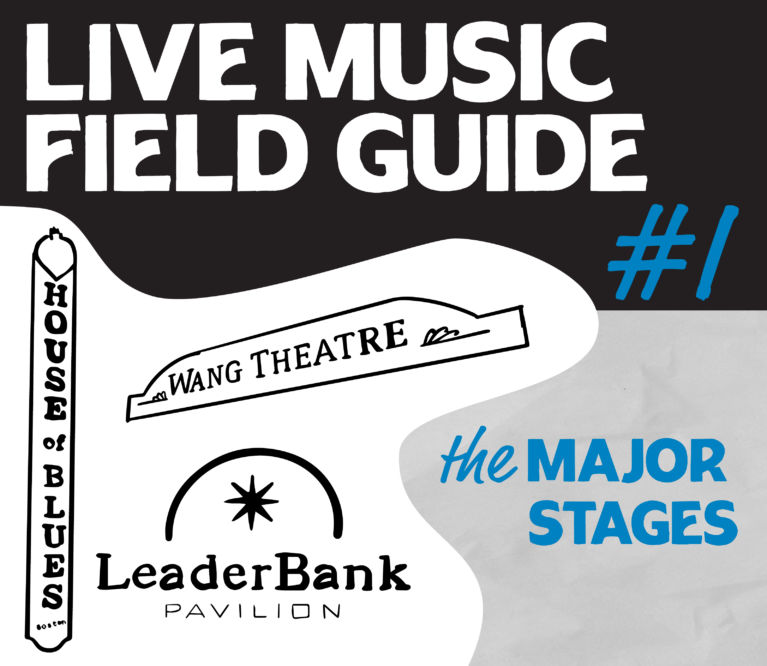 Live Music Field Guide Major Stages