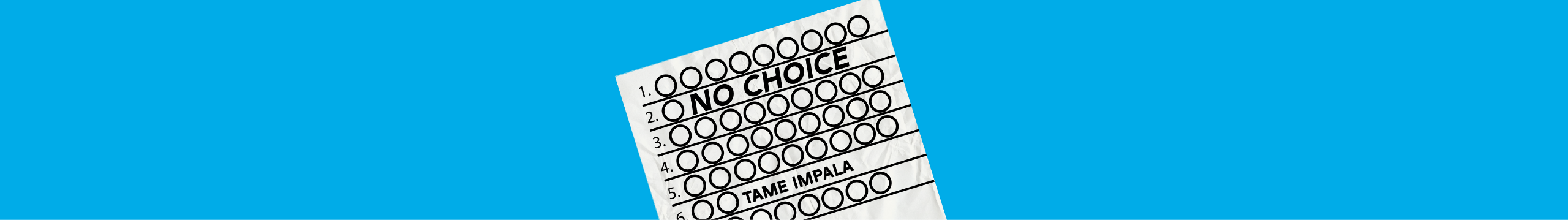 Tame Impala "No Choice"