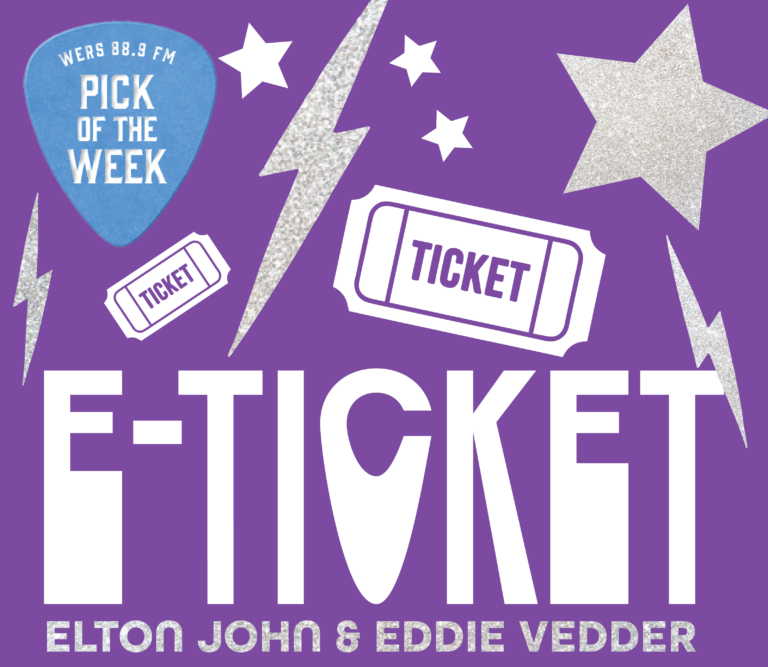 Elton John and Eddie Vedder "E-Ticket"