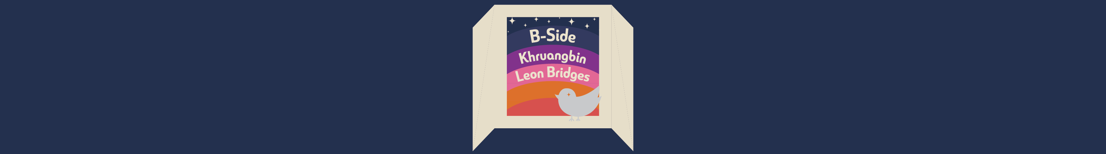 B-Side, Khruangbin, Leon Bridges, Texas Moon
