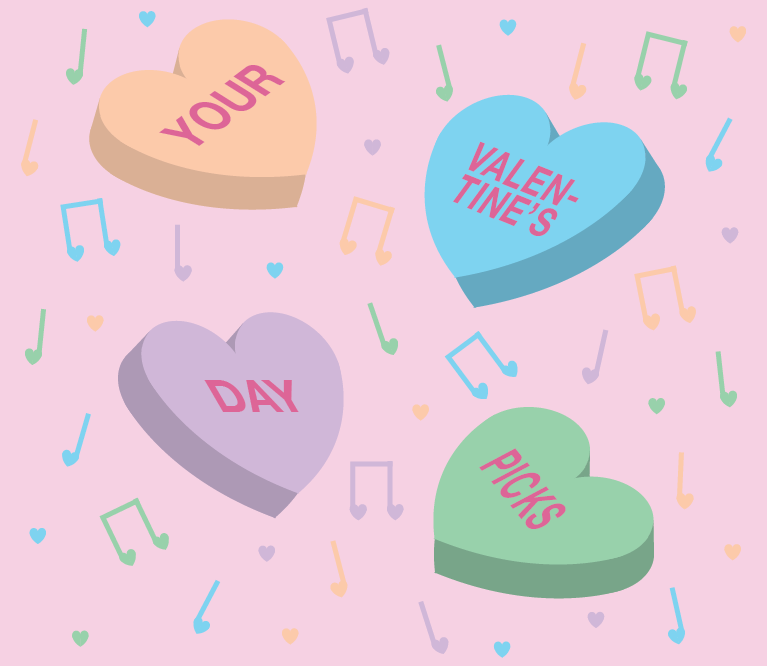 Valentine's Day Requests, Love songs