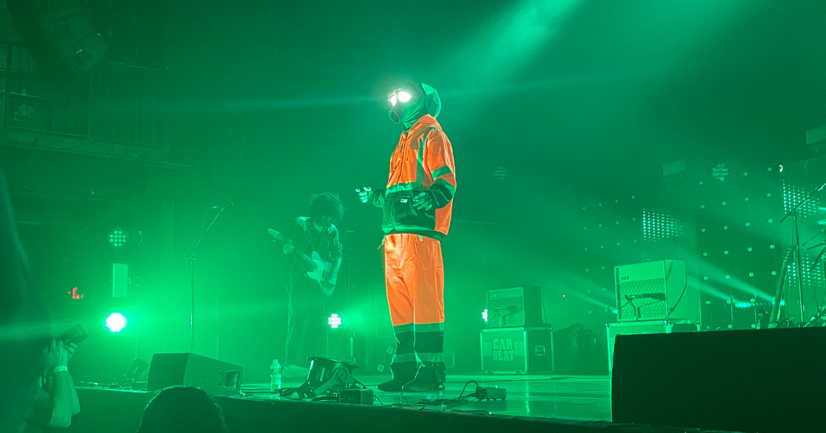 Show Review Car Seat Headrest at House of Blues, Boston WERS 88.9