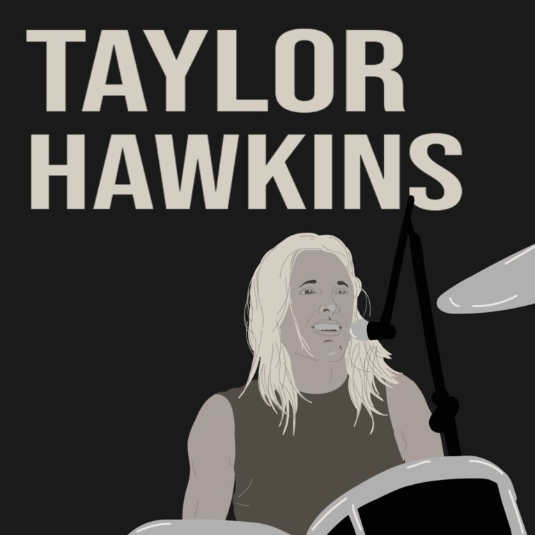 A Tribute to Taylor Hawkins, Legendary Foo Fighters Drummer