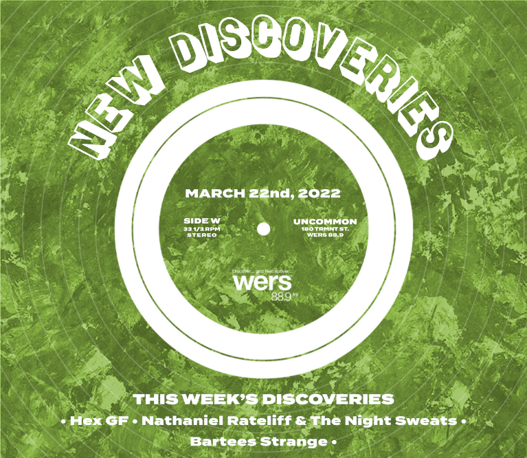 Hex GF, Nathaniel Rateliff and the Nightsweats, the Cactus Blossoms, Bartees Strange