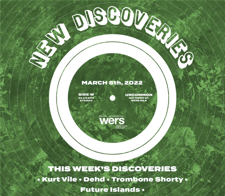 Dehd, Future Islands, Kurt Vile, Trombone Shorty